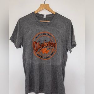 Gray Oktoberfest Tee